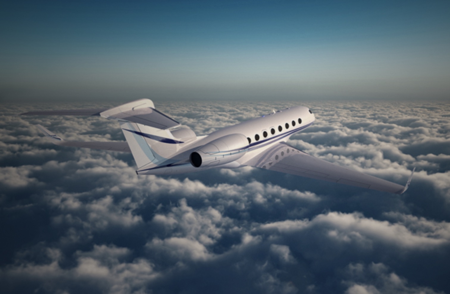 Gulfstream G650 in flight above the clouds — Gulfstream G-series acquisition advisory